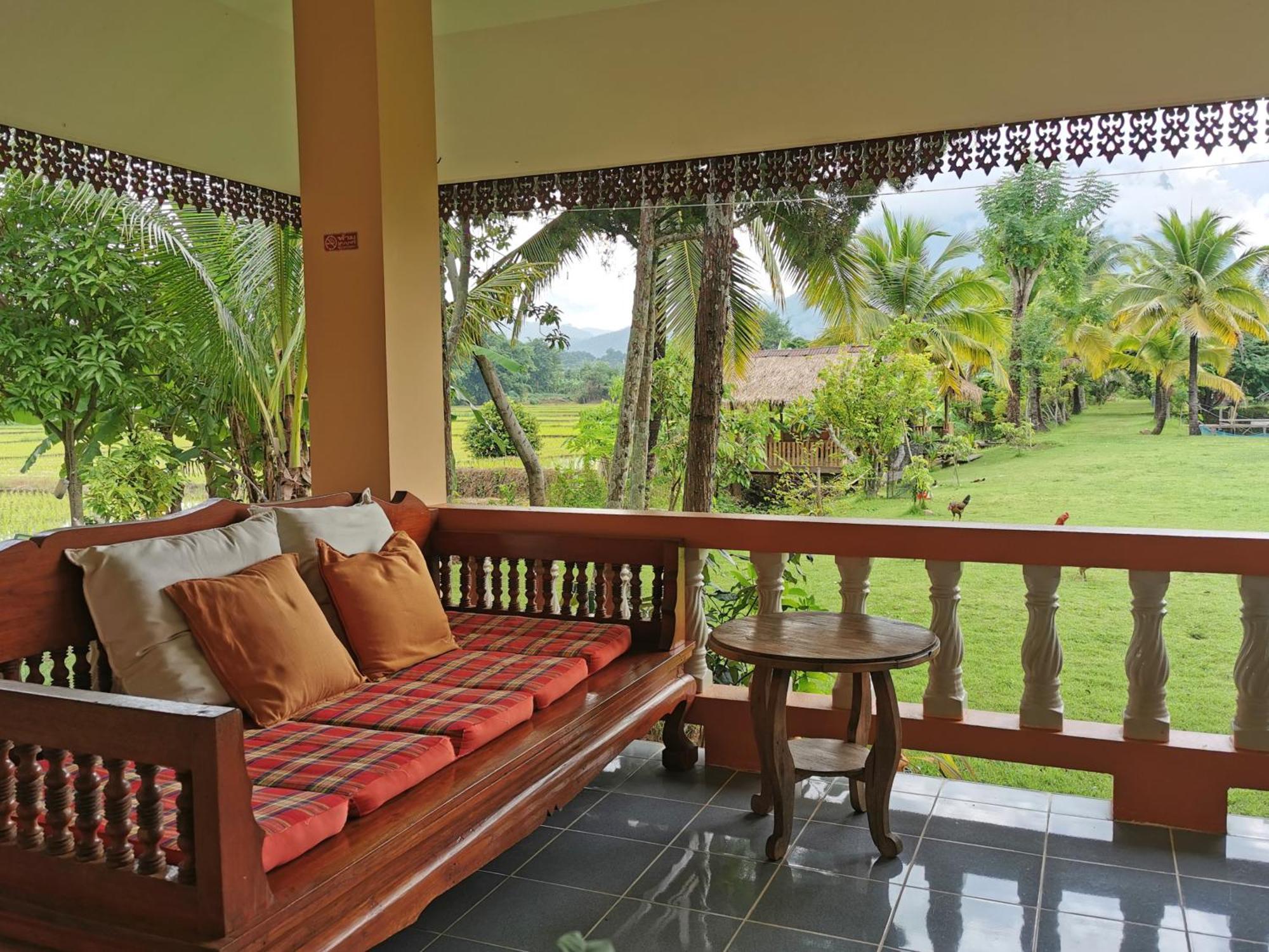 Wichouda Cottage Chiang Dao Zewnętrze zdjęcie